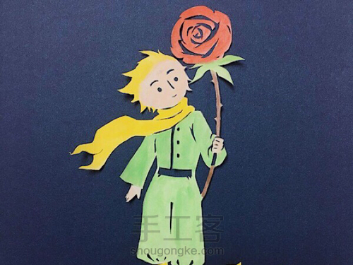 当手工遇上颜料还可以这么玩！ 第6步