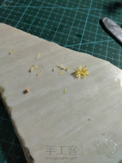 来一杯菊花酒吧～（其实更像菊花茶） 第8步