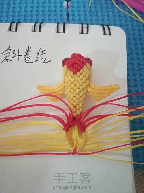 金鱼 第22步