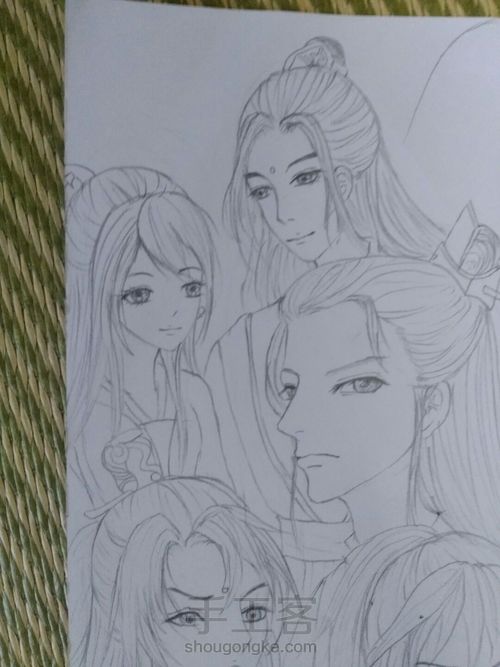 魔道祖师来啦 第10步