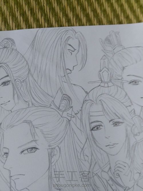 魔道祖师来啦 第12步