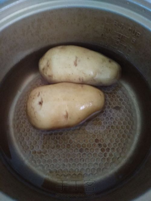 炸土豆丸子 第1步