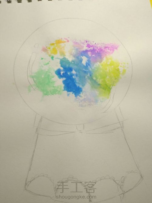 漂亮滴星空水晶球同学录~( ̄▽ ̄~)~ 第5步