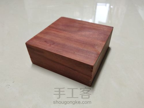 血檀木三角琴八音盒 第1步