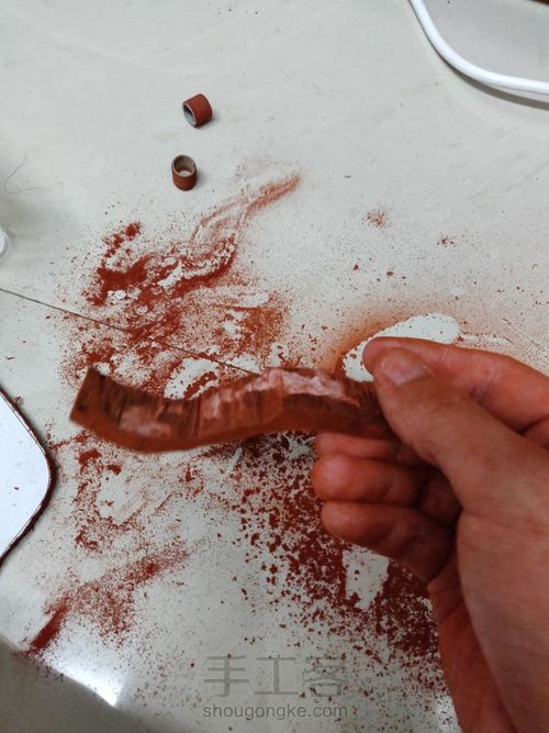 血檀木三角琴八音盒 第13步