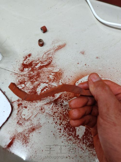 血檀木三角琴八音盒 第14步