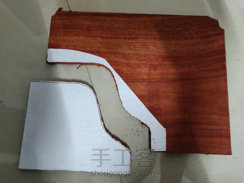 血檀木三角琴八音盒 第3步