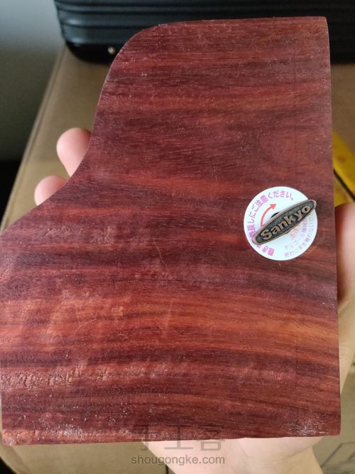 血檀木三角琴八音盒 第30步