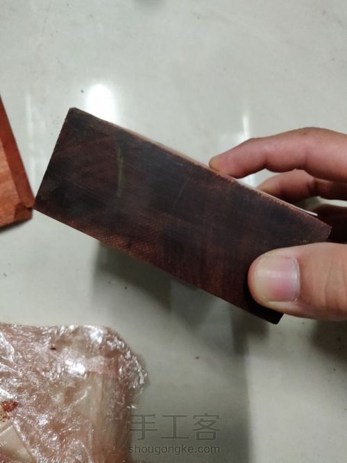 血檀木三角琴八音盒 第7步