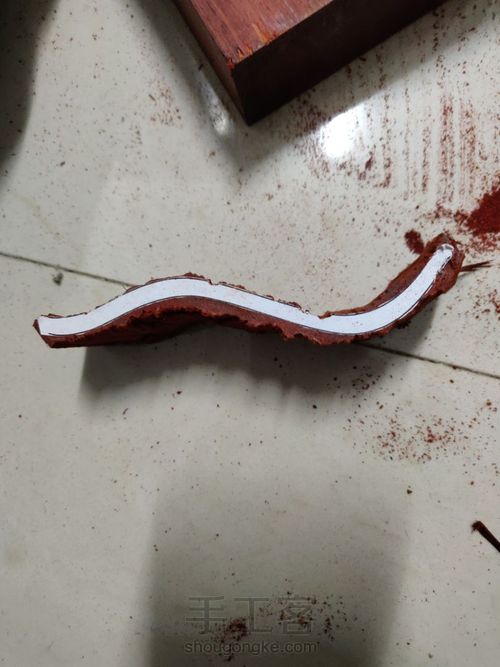 血檀木三角琴八音盒 第9步