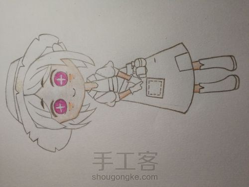 可爱的粉粉园丁 第3步