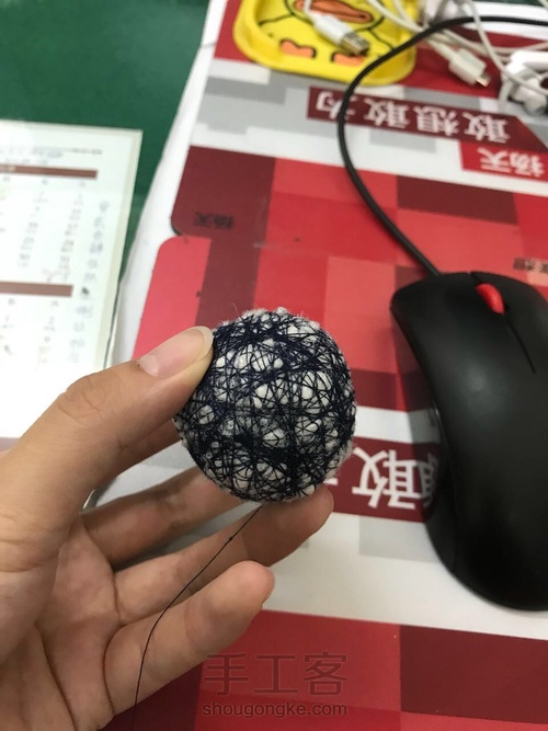 从素球开始的手鞠 第1步