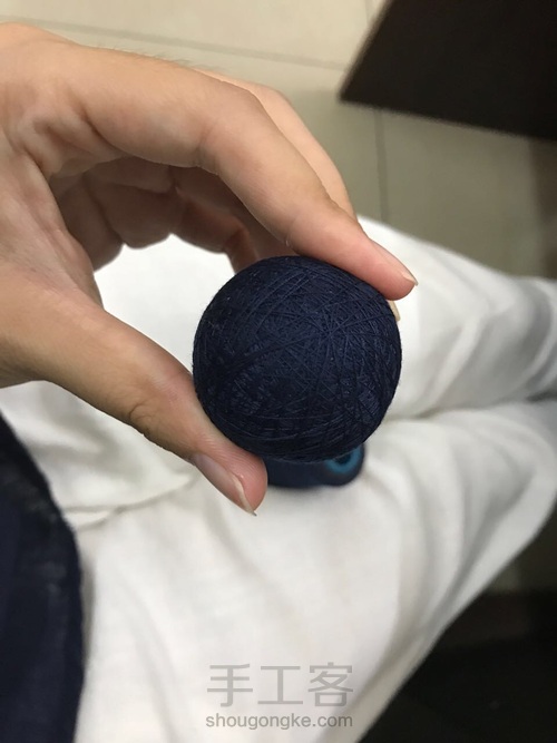 从素球开始的手鞠 第3步