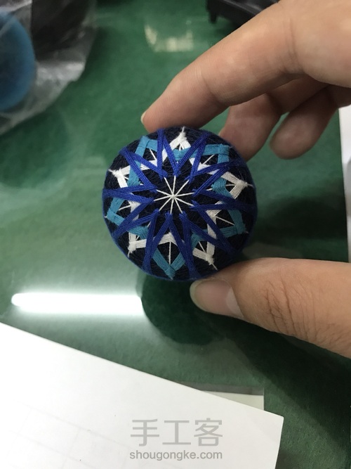 从素球开始的手鞠 第9步