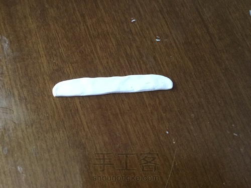 粘土草莓蛋糕卷 第3步