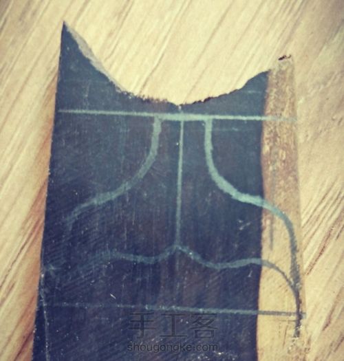 🐠尾巴。 第1步