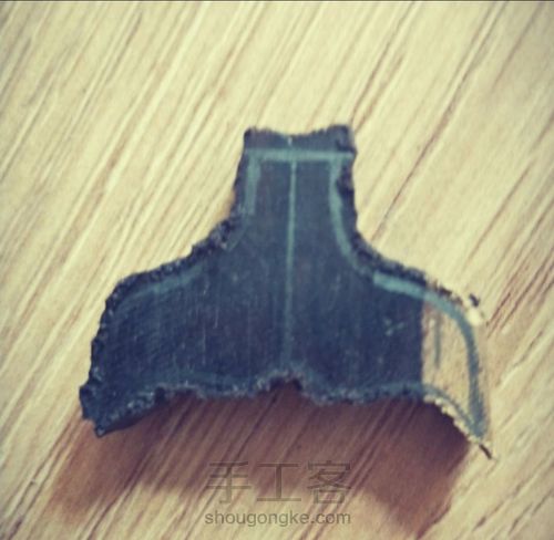 🐠尾巴。 第2步