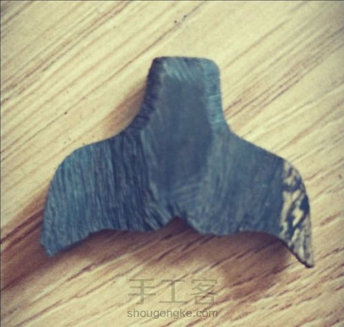 🐠尾巴。 第3步