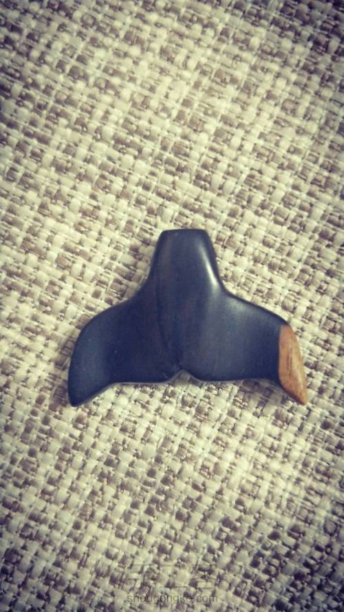 🐠尾巴。 第4步