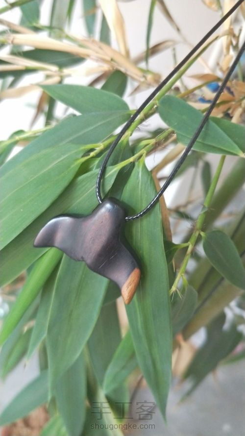 🐠尾巴。 第5步