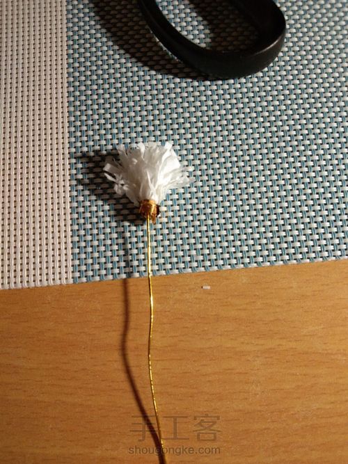 卫生纸星空花 第10步