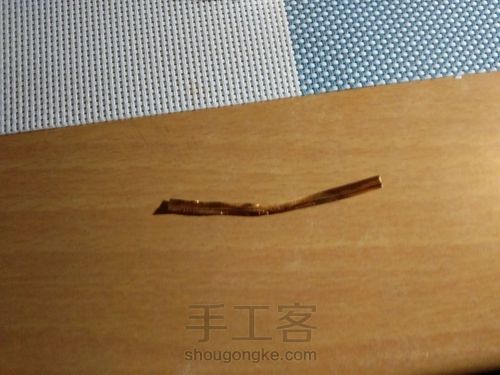 卫生纸星空花 第9步