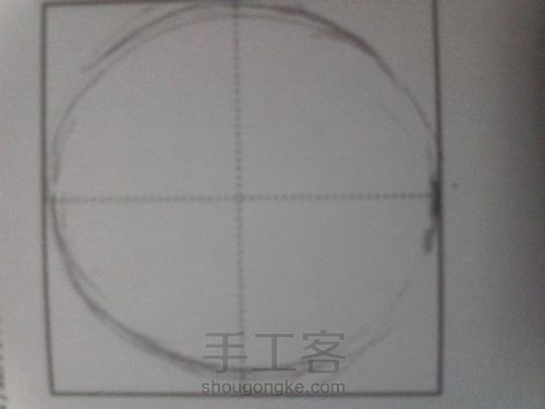 画个可爱的头像(正面，侧面) 第1步