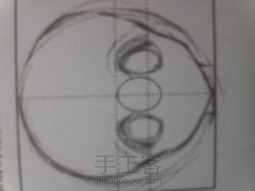 画个可爱的头像(正面，侧面) 第2步