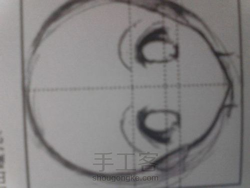 画个可爱的头像(正面，侧面) 第3步