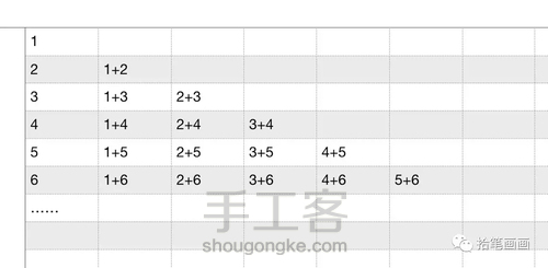 【水彩】混色色卡—来一次水彩修行 第1步