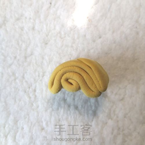 纸粘土网红脏脏包 第10步