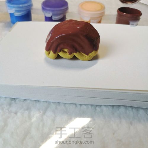 纸粘土网红脏脏包 第13步