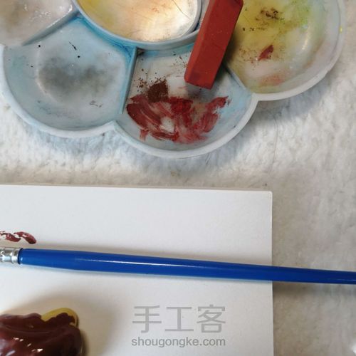 纸粘土网红脏脏包 第14步