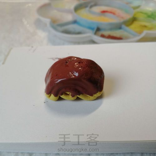 纸粘土网红脏脏包 第15步