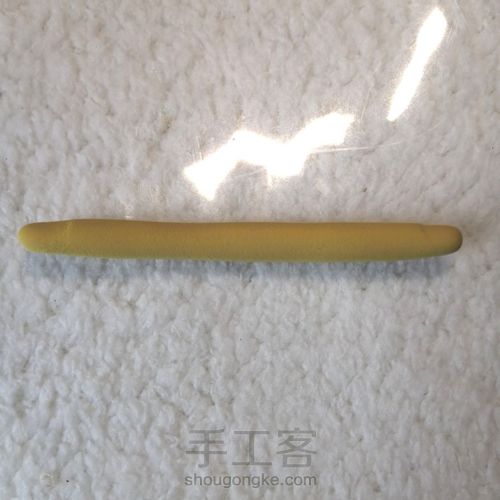 纸粘土网红脏脏包 第4步