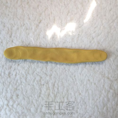纸粘土网红脏脏包 第5步