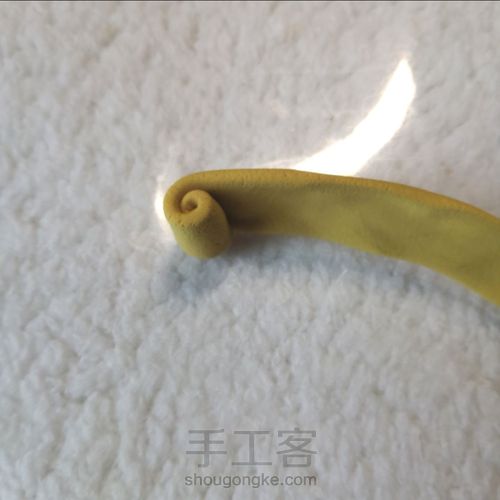 纸粘土网红脏脏包 第6步