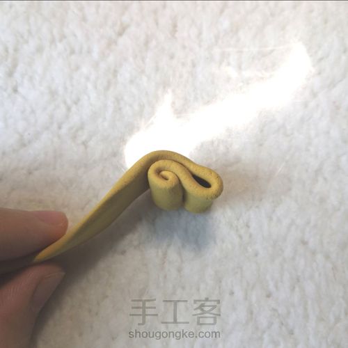 纸粘土网红脏脏包 第7步