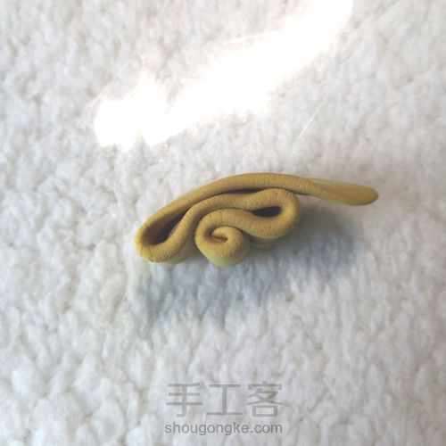 纸粘土网红脏脏包 第8步