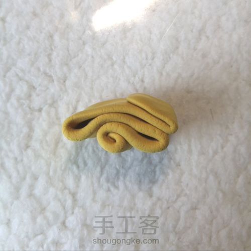 纸粘土网红脏脏包 第9步