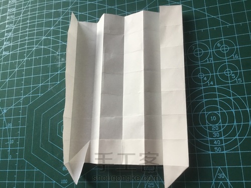 折一只可爱的北极熊吧～ 第6步