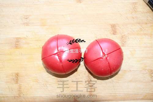 番茄凉糕 第1步