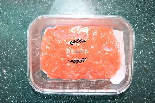 番茄凉糕 第10步