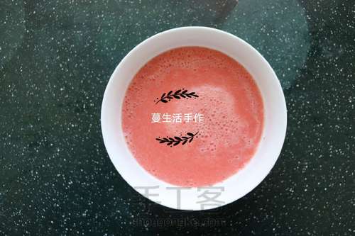 番茄凉糕 第4步