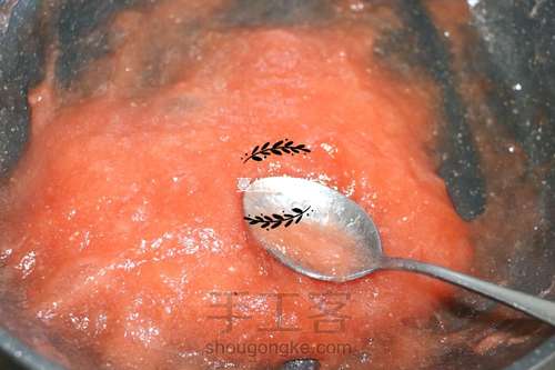 番茄凉糕 第9步