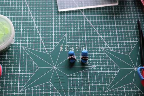 粘土制作杰力豆 第10步