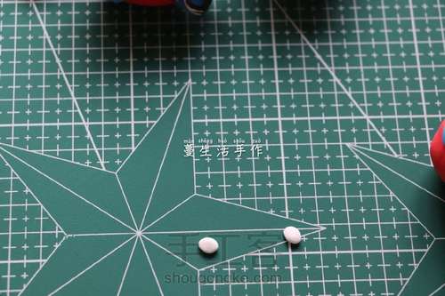 粘土制作杰力豆 第4步