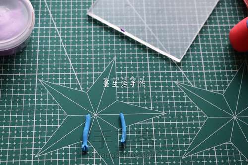 粘土制作杰力豆 第8步