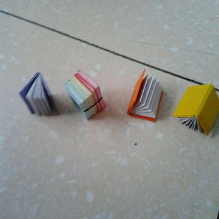 折纸迷你可爱书本~（超详细）