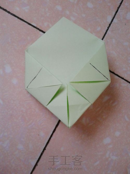 萌萌哒（拉杆）小书包~教程 第22步